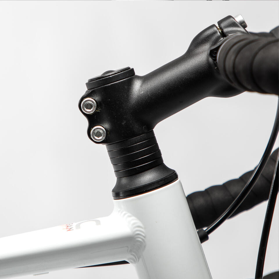 VÉLO ROUTE FEMME TRIBAN EASY BLANC – Image 8