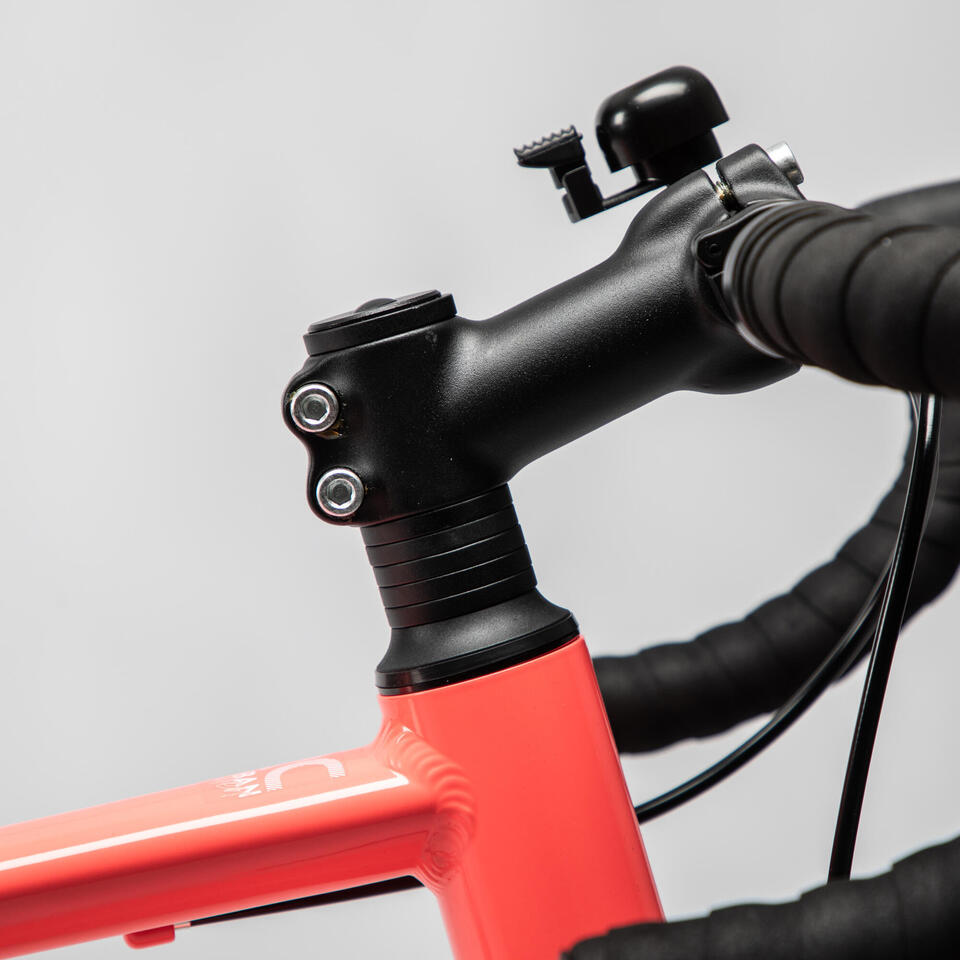 VÉLO ROUTE FEMME TRIBAN EASY CORAIL – Image 11