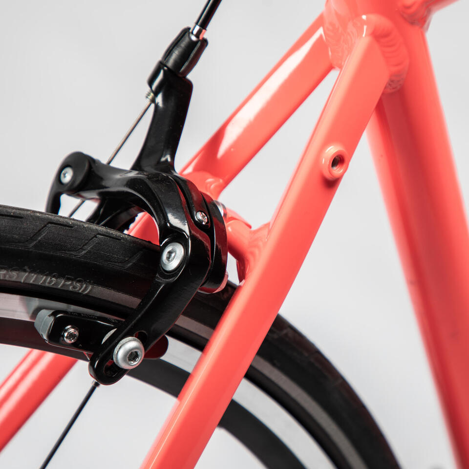 VÉLO ROUTE FEMME TRIBAN EASY CORAIL – Image 7