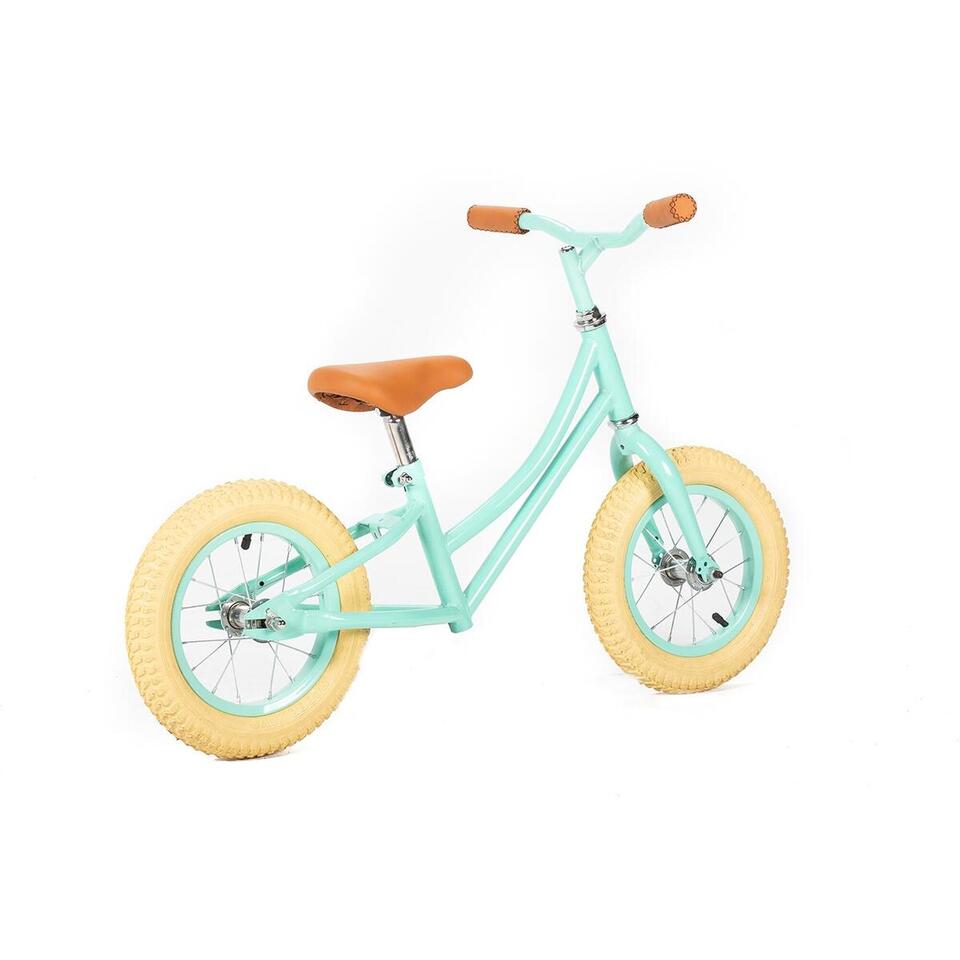 VÉLO SANS PÉDALE CAPRI KIDDO, COULEUR VERTE – Image 4