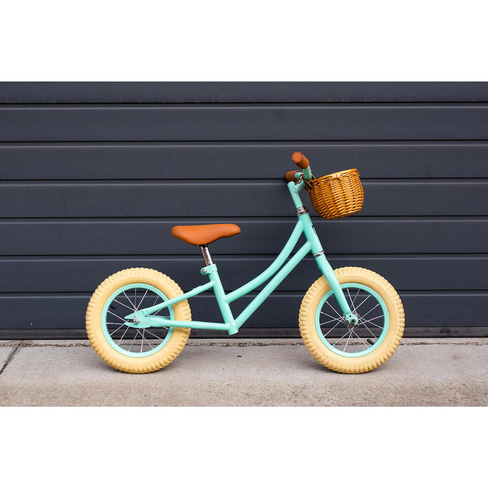 VÉLO SANS PÉDALE CAPRI KIDDO, COULEUR VERTE – Image 2