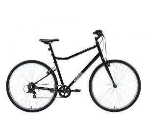 VÉLO TOUT CHEMIN RIVERSIDE 100 NOIR