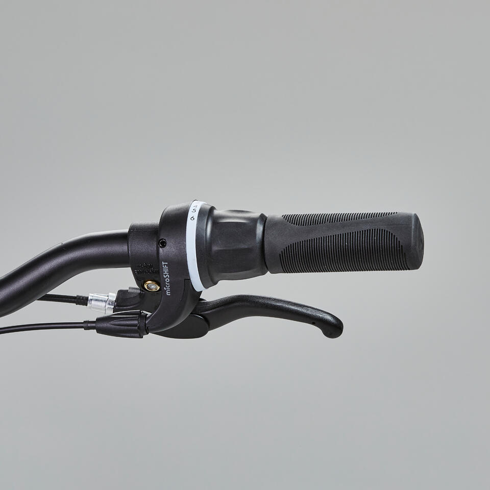 VÉLO TOUT CHEMIN RIVERSIDE 100 NOIR – Image 6