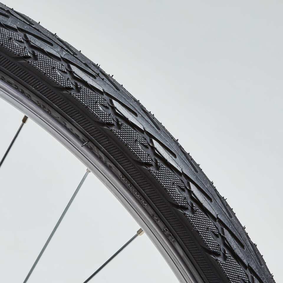 VÉLO TOUT CHEMIN RIVERSIDE 100 NOIR – Image 8