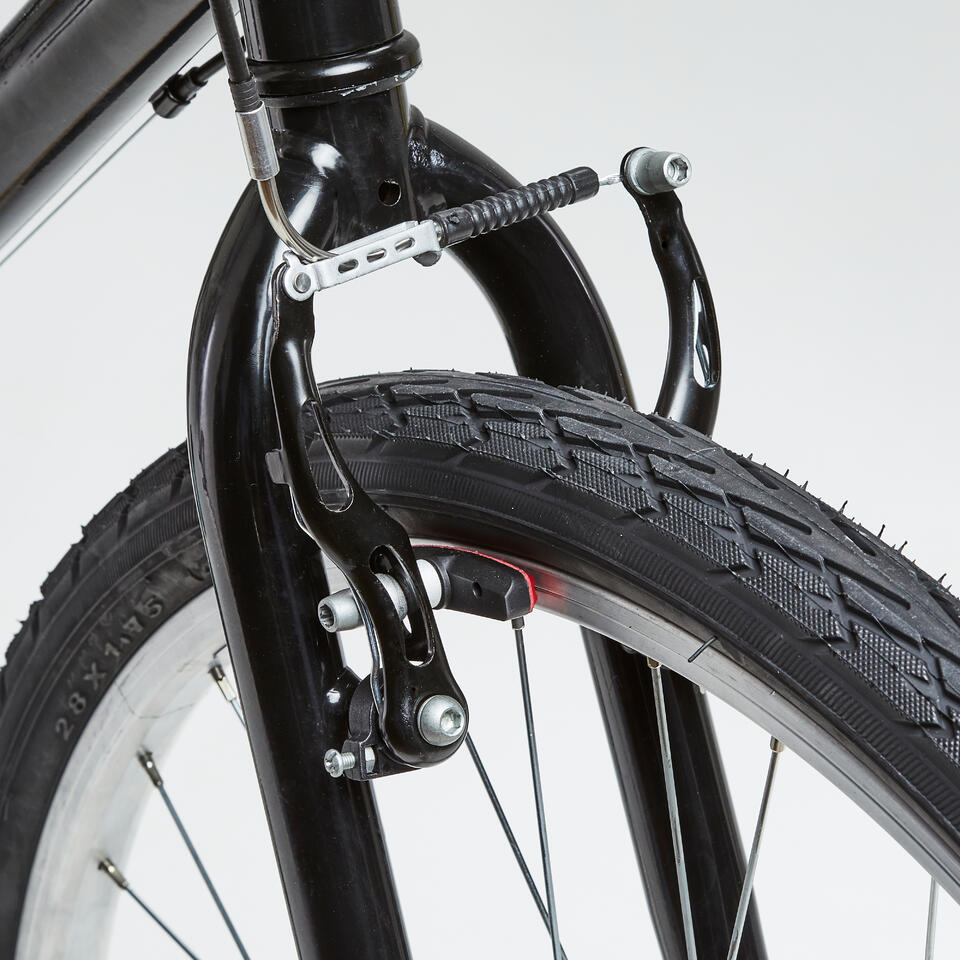 VÉLO TOUT CHEMIN RIVERSIDE 100 NOIR – Image 9