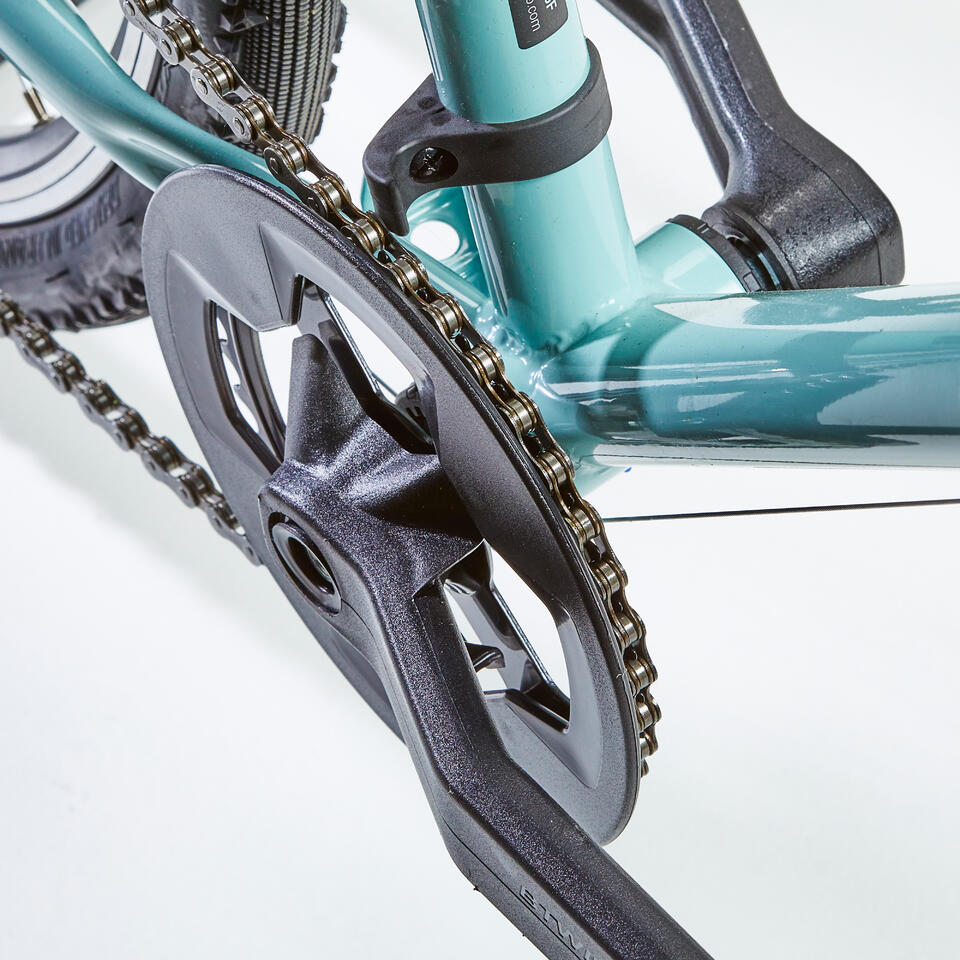 VELO TOUT CHEMIN RIVERSIDE 120 ENJAMBEMENT BAS VERT PASTEL – Image 7