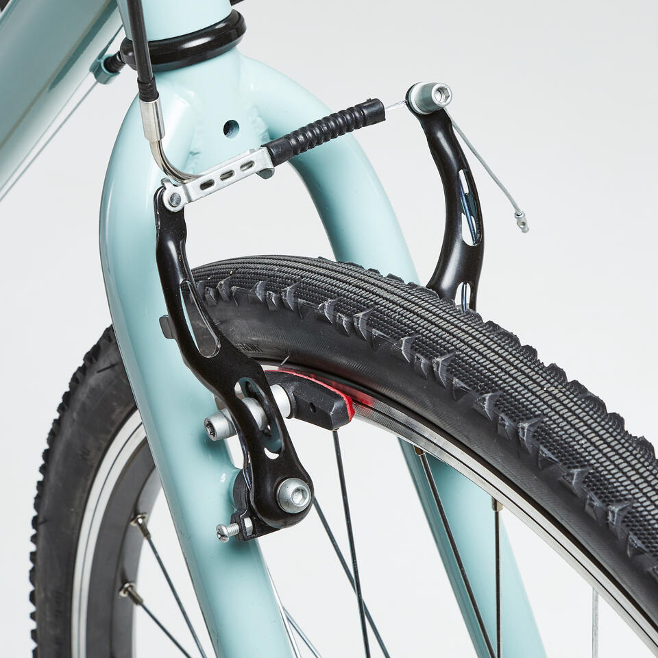 VELO TOUT CHEMIN RIVERSIDE 120 ENJAMBEMENT BAS VERT PASTEL – Image 9