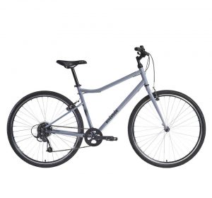 VÉLO TOUT CHEMIN RIVERSIDE 120 GRIS