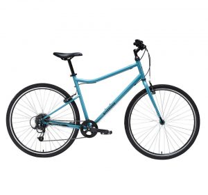 VÉLO TOUT CHEMIN RIVERSIDE 120 TURQUOISE