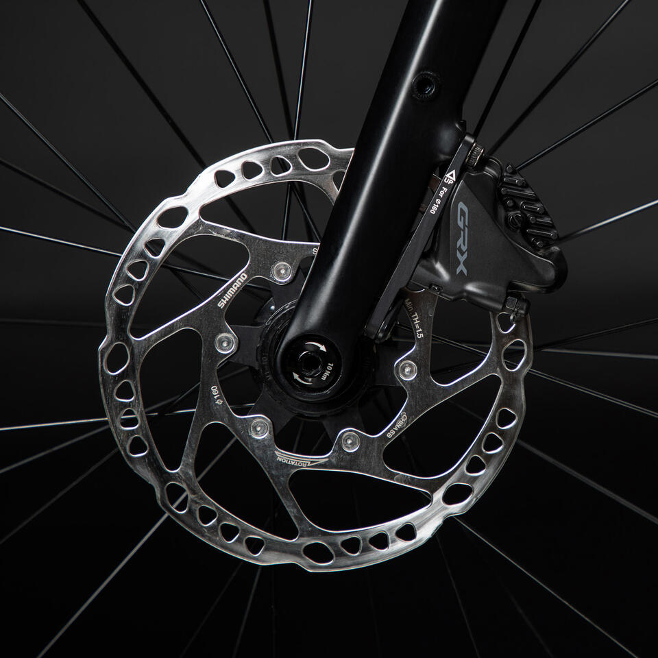 VELO TRIBAN GRAVEL GRVL 900 FEMME CADRE TITANE SHIMANO GRX – Image 7