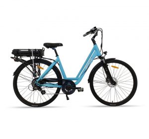 VÉLO VILLE ÉLECTRIQUE - NEOMOUV SINAPIA HYDRAULIQUE - TURQUOISE