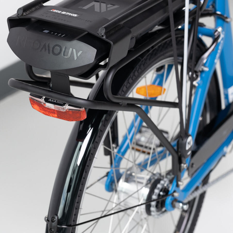 VÉLO VILLE ÉLECTRIQUE - NEOMOUV SINAPIA N7 - BLEU – Image 4