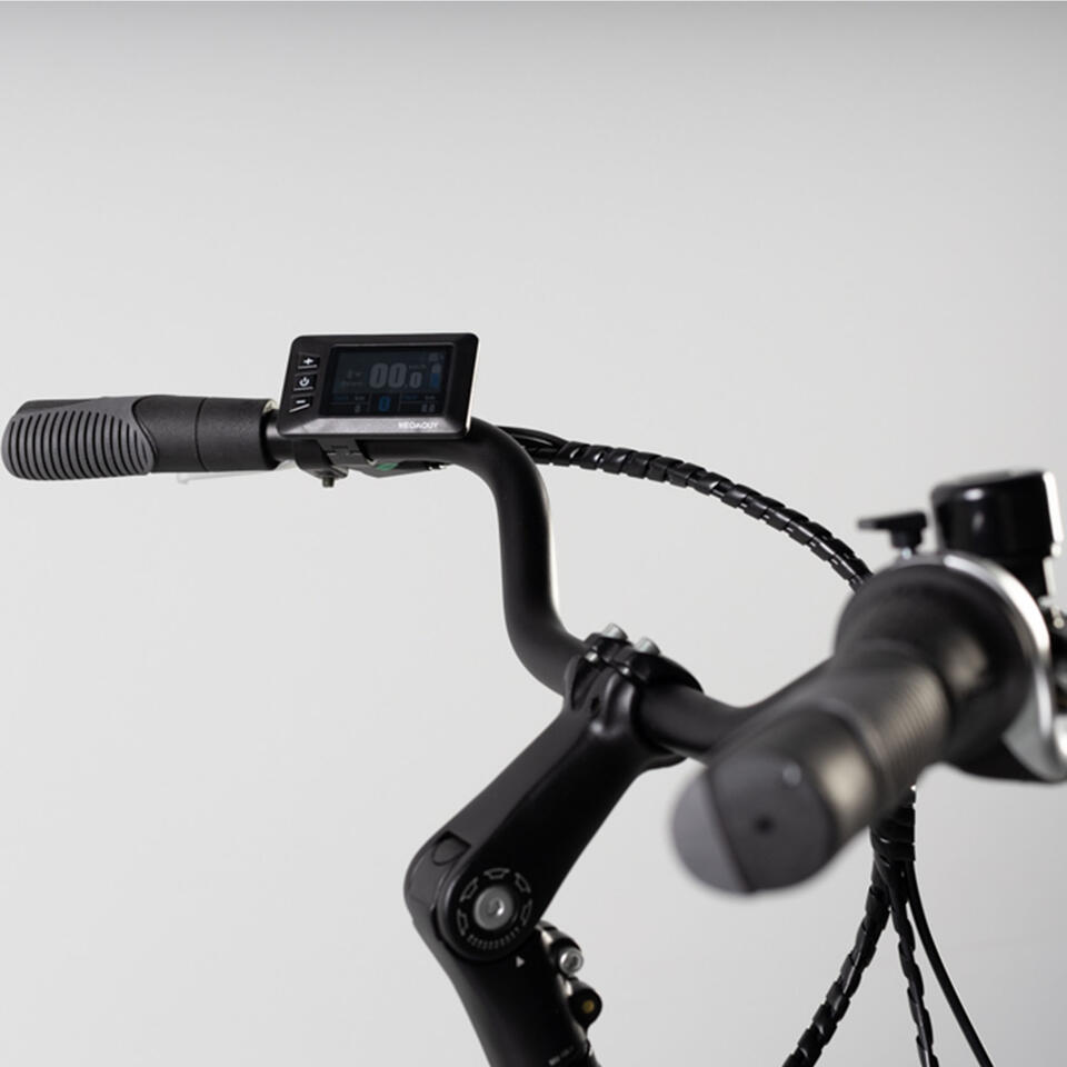 VÉLO VILLE ÉLECTRIQUE - NEOMOUV SINAPIA N7 - BLEU – Image 5