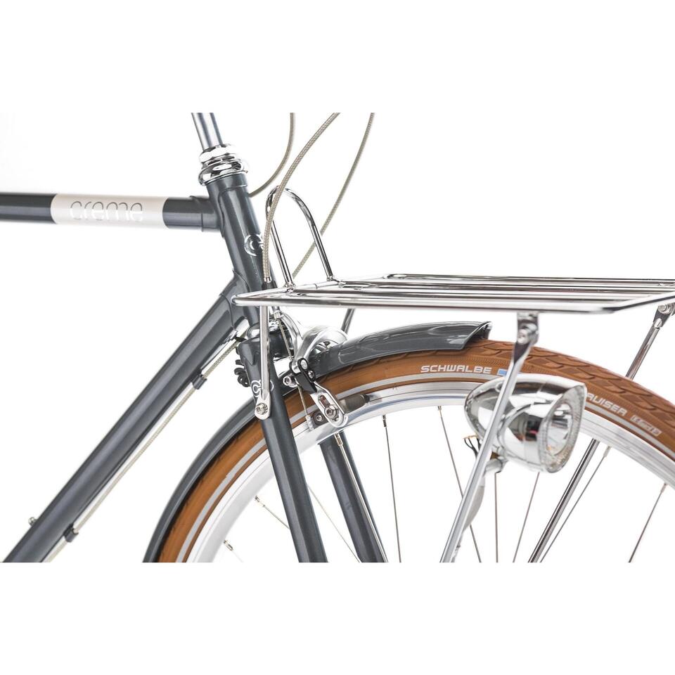 VÉLO VILLE HOMME - CAFERACER DOPPIO 7 GRIS – Image 2