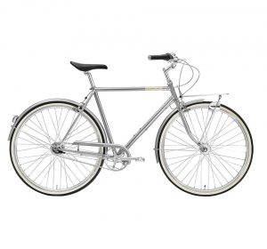 VÉLO VILLE HOMME - CAFERACER DOPPIO 7 GRIS