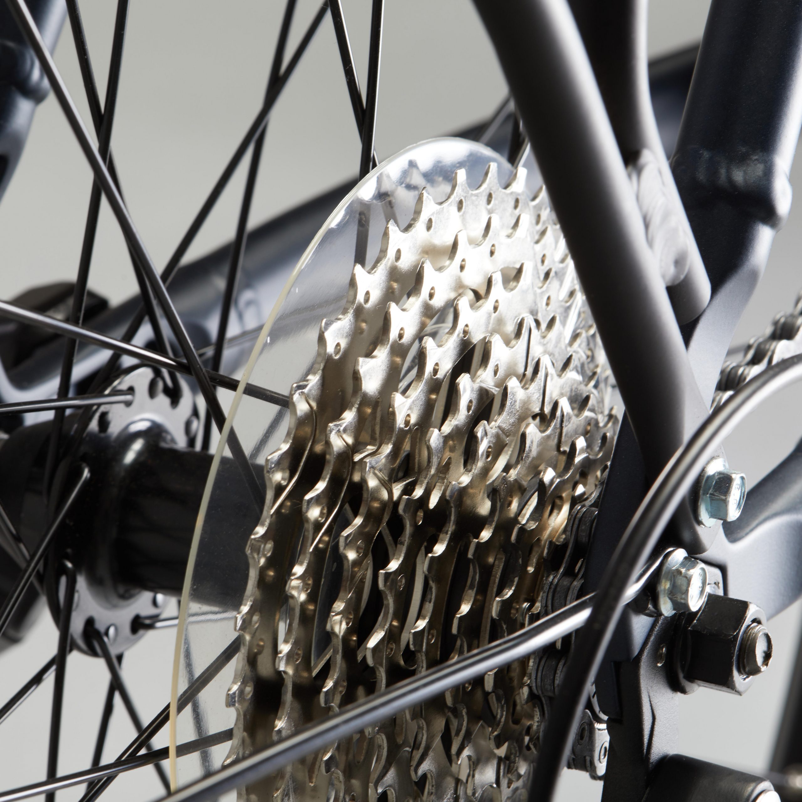 VELO VILLE LONGUE DISTANCE 500 CADRE HAUT – Image 4