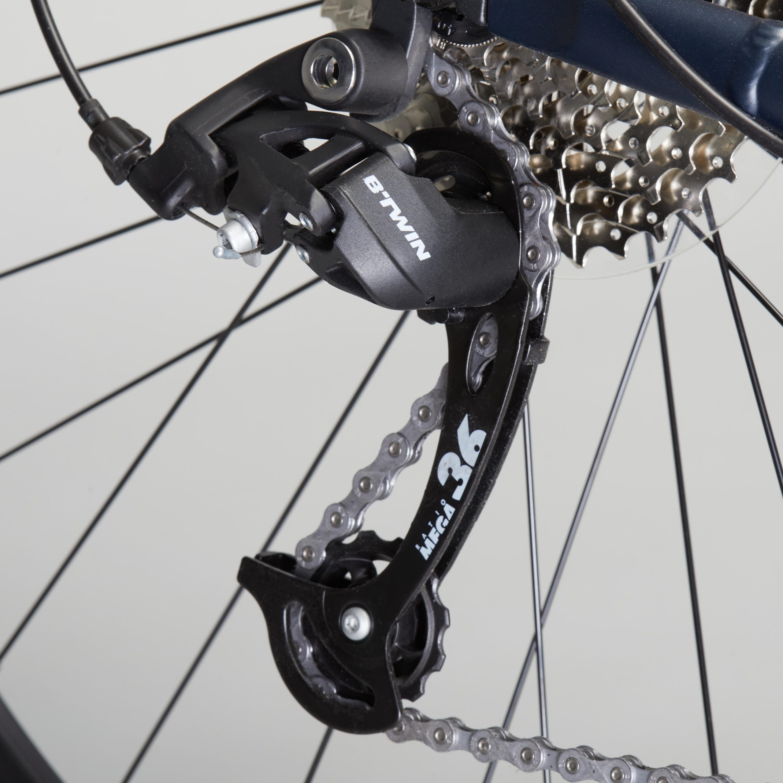 VELO VILLE LONGUE DISTANCE 500 CADRE HAUT – Image 5