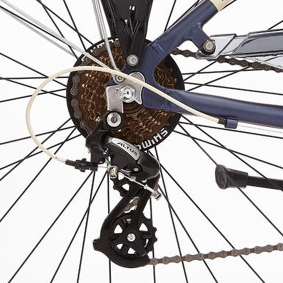 VELO VILLE LONGUE DISTANCE HOPRIDER 100 CADRE BAS – Image 8