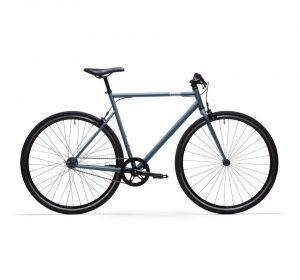 VELO VILLE SINGLE SPEED 500 BLEU
