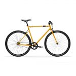 VELO VILLE SINGLE SPEED 500 JAUNE