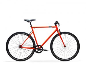 VELO VILLE SINGLE SPEED 500 ORANGE