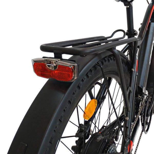 VÉLO VTT ÉLECTRIQUE DAKOTA FE ROUGE, 250W, 840WH, ÉQUIPEMENT COMPLET – Image 3