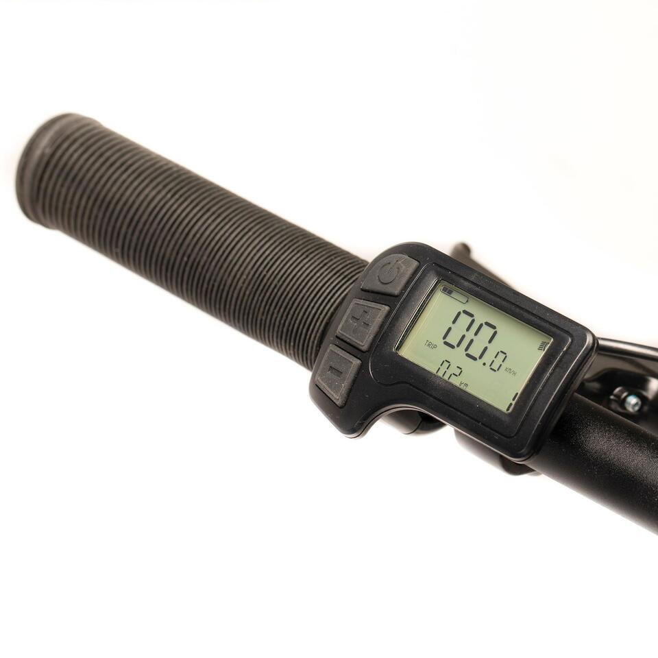 VÉLO VTT ÉLECTRIQUE E-ST 500 FEMME BLEU 27,5"- MOTEUR ROUE – Image 11