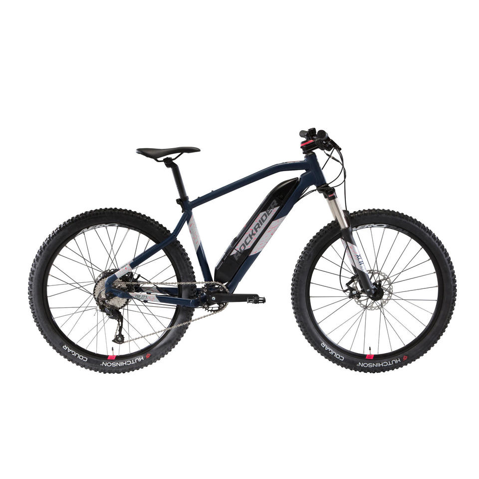 VÉLO VTT ÉLECTRIQUE E-ST 500 FEMME BLEU 27,5"- MOTEUR ROUE