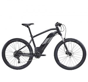 VÉLO VTT ÉLECTRIQUE E-ST 500 NOIR 27,5 - MOTEUR CENTRAL
