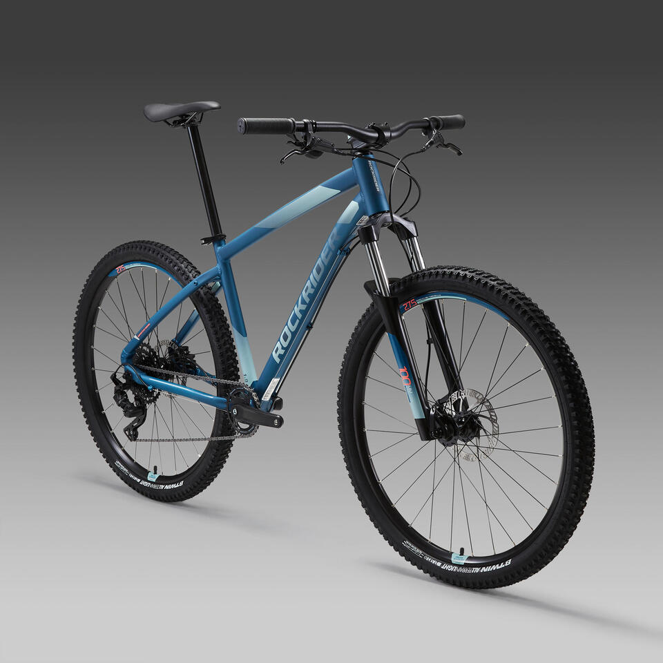 VÉLO VTT ST 530 FEMME TURQUOISE 27'5 – Image 2
