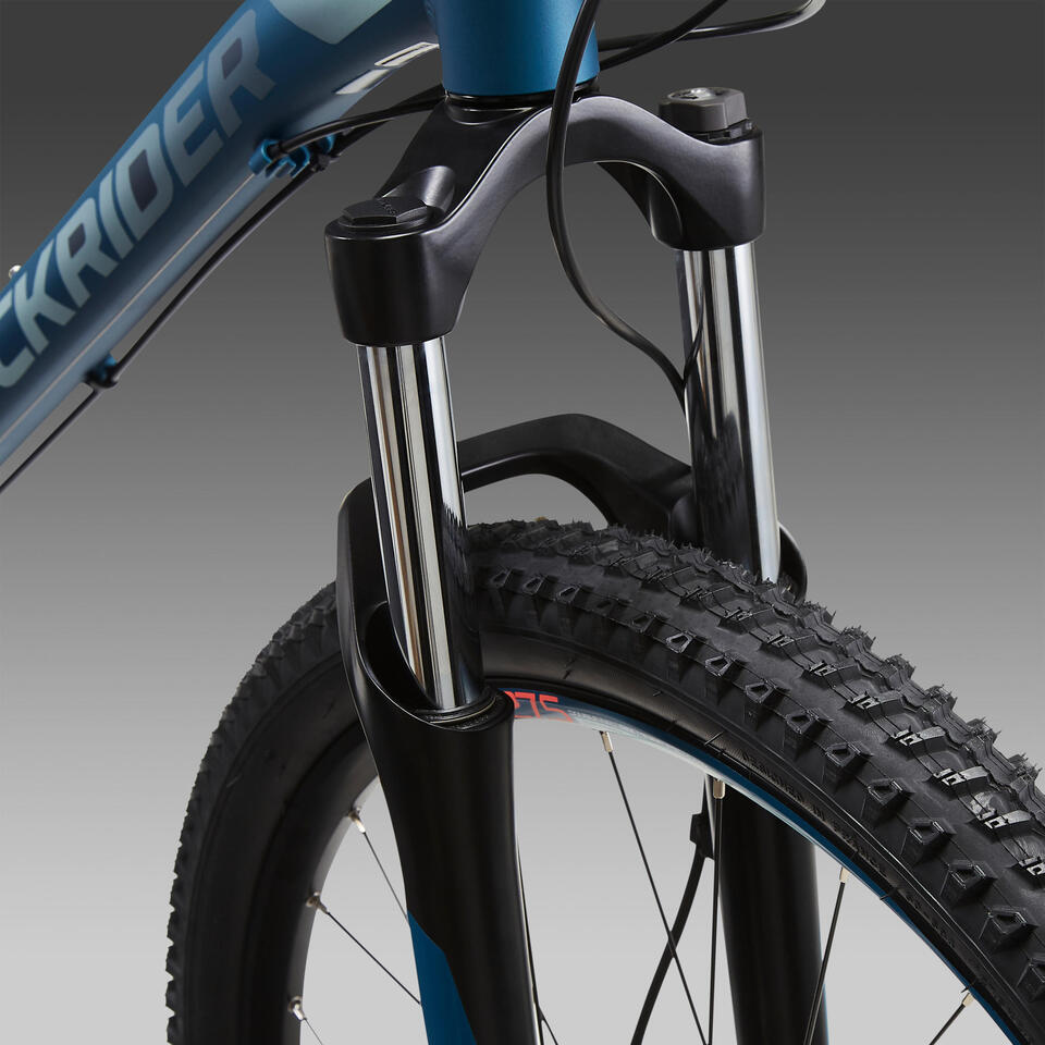 VÉLO VTT ST 530 FEMME TURQUOISE 27'5 – Image 6