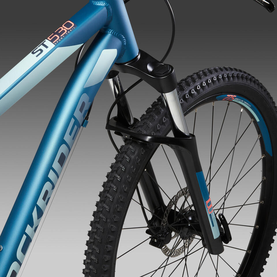 VÉLO VTT ST 530 FEMME TURQUOISE 27'5 – Image 8