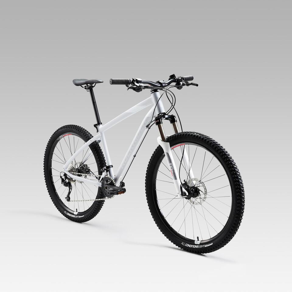 VÉLO VTT ST 540 FEMME GRIS ROSE 27,5" – Image 2