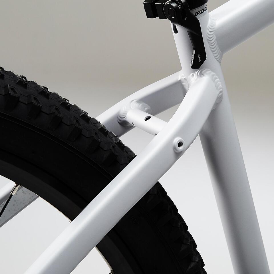 VÉLO VTT ST 540 FEMME GRIS ROSE 27,5" – Image 11