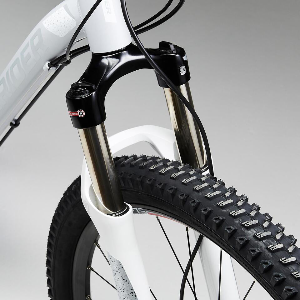 VÉLO VTT ST 540 FEMME GRIS ROSE 27,5" – Image 6