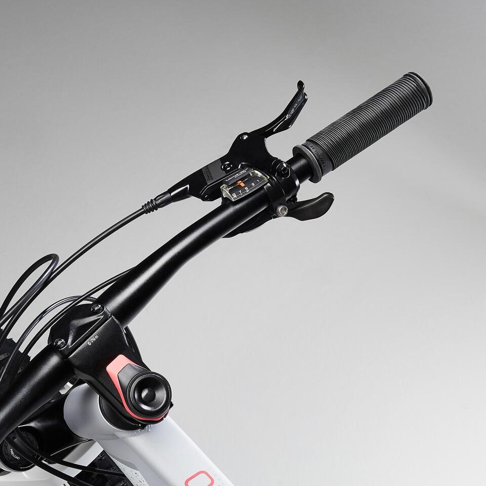 VÉLO VTT ST 540 FEMME GRIS ROSE 27,5" – Image 7