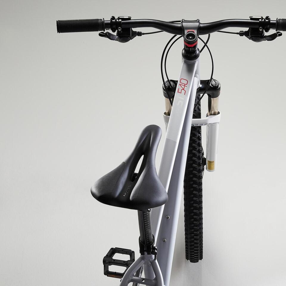 VÉLO VTT ST 540 FEMME GRIS ROSE 27,5" – Image 10