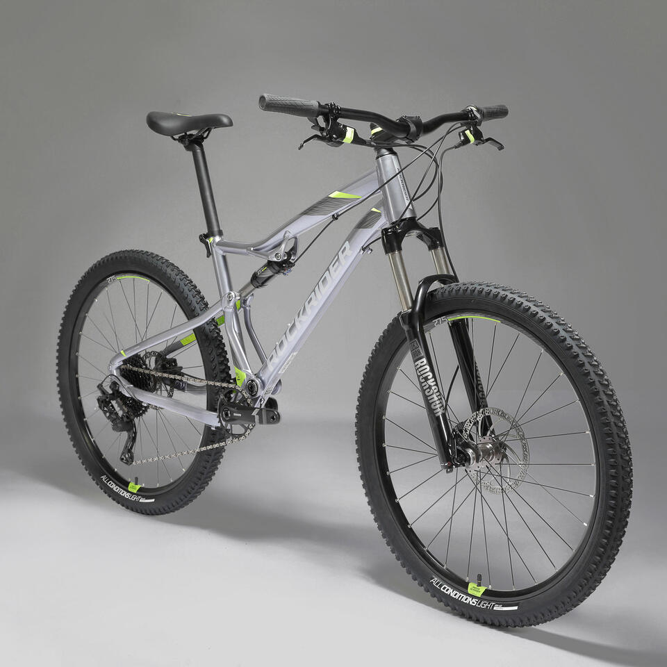 VÉLO VTT ST 900 S GRIS JAUNE 27,5" – Image 2