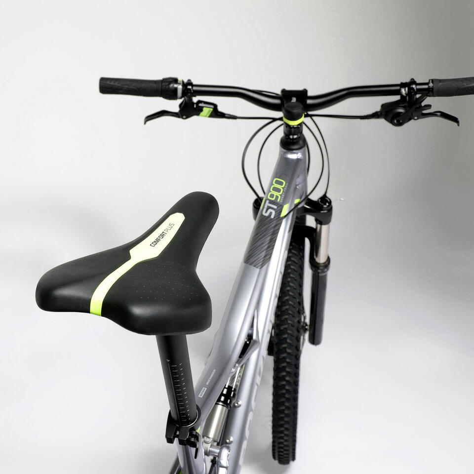 VÉLO VTT ST 900 S GRIS JAUNE 27,5" – Image 11