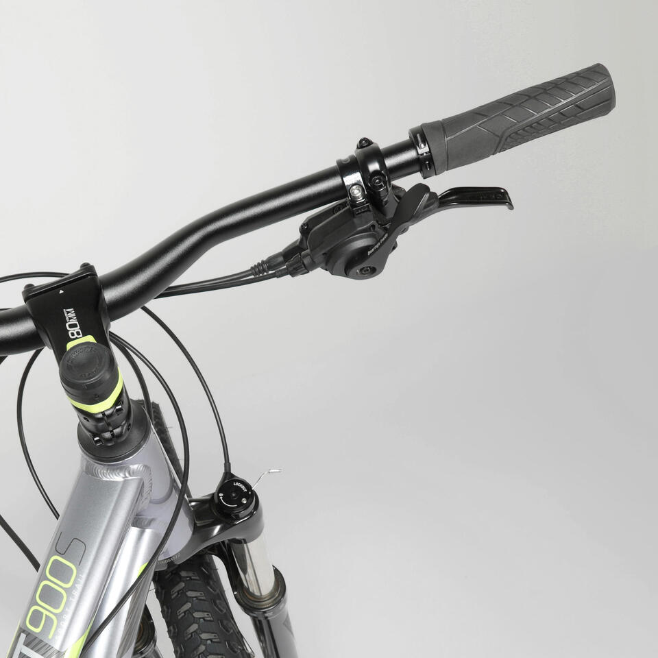 VÉLO VTT ST 900 S GRIS JAUNE 27,5" – Image 12