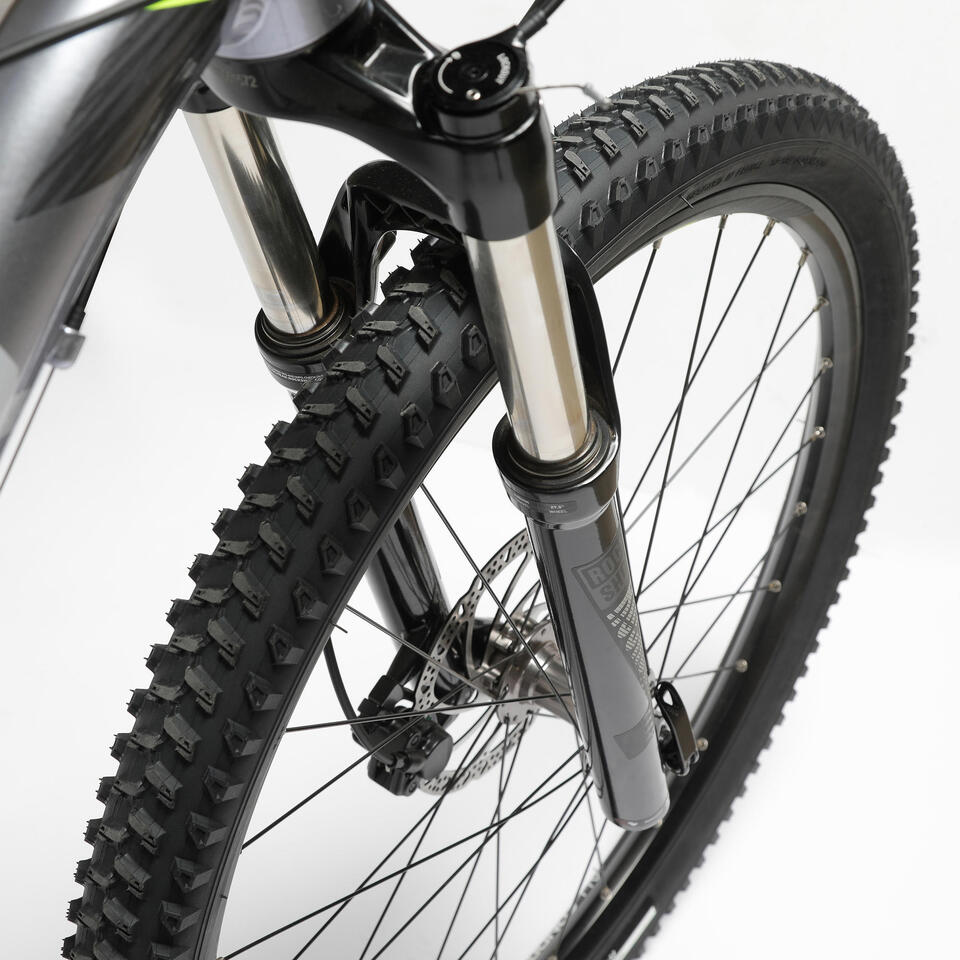 VÉLO VTT ST 900 S GRIS JAUNE 27,5" – Image 5