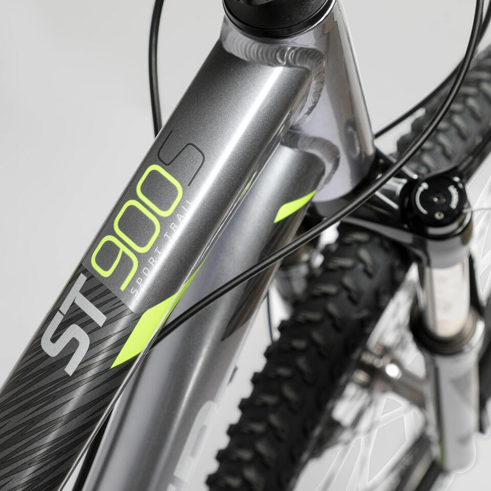 VÉLO VTT ST 900 S GRIS JAUNE 27,5" – Image 6