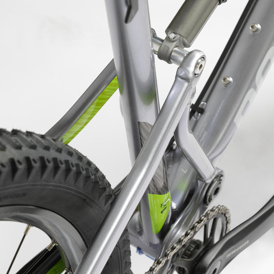 VÉLO VTT ST 900 S GRIS JAUNE 27,5" – Image 8