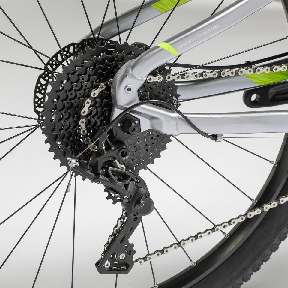 VÉLO VTT ST 900 S GRIS JAUNE 27,5" – Image 9