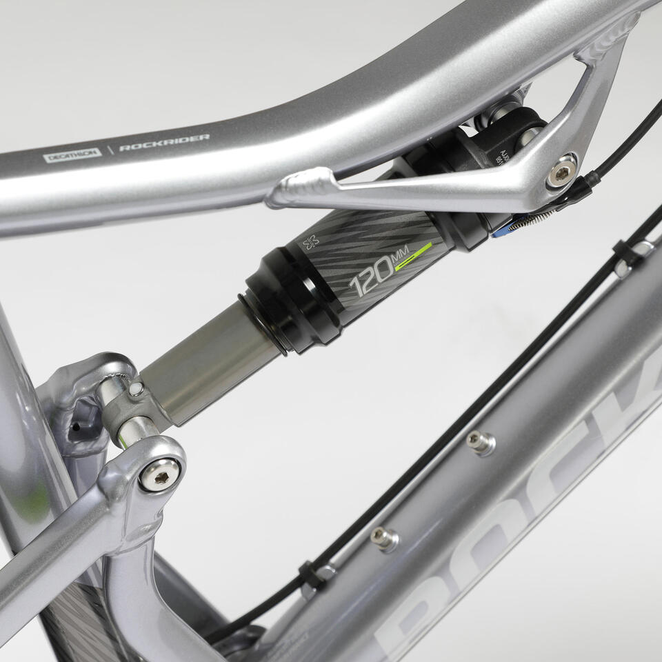 VÉLO VTT ST 900 S GRIS JAUNE 27,5" – Image 10