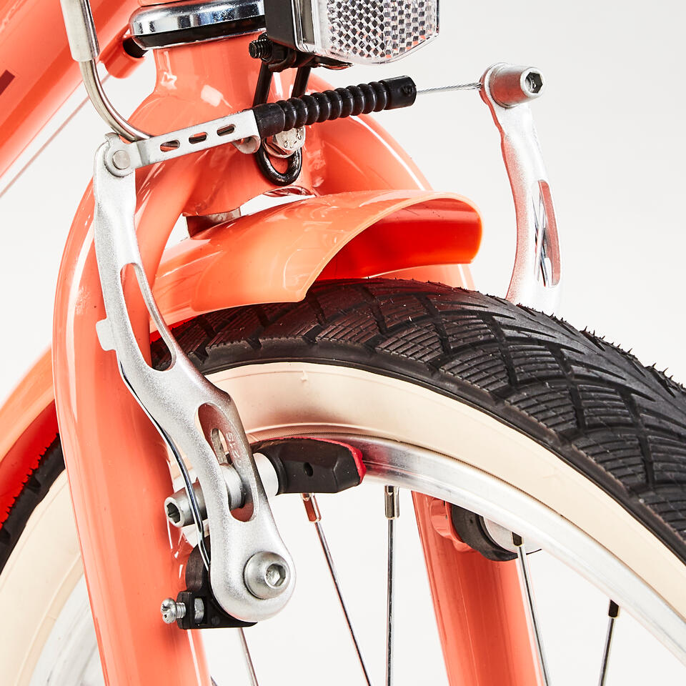 VTC ENFANT RIVERSIDE 500 NOIR JAUNE 24 POUCES 9-12 ANS – Image 4